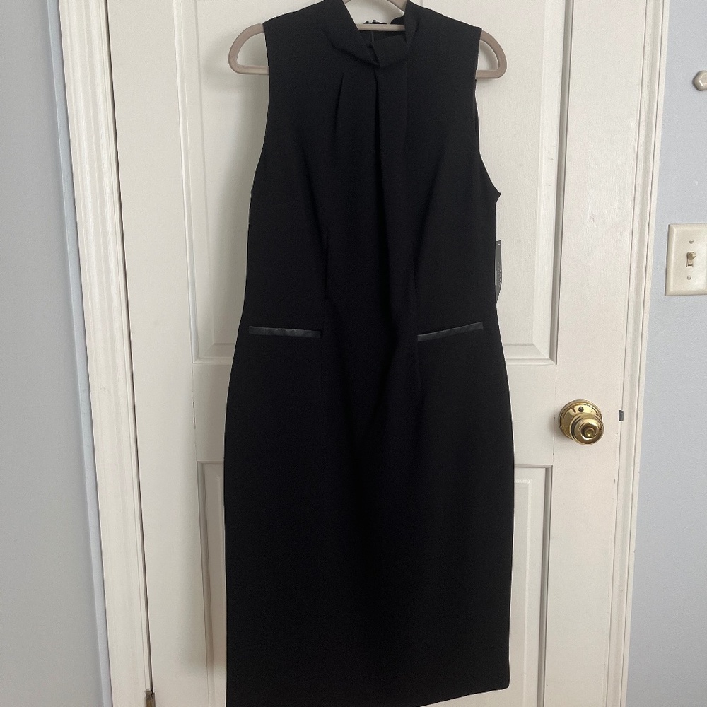 Black Tahari Dress